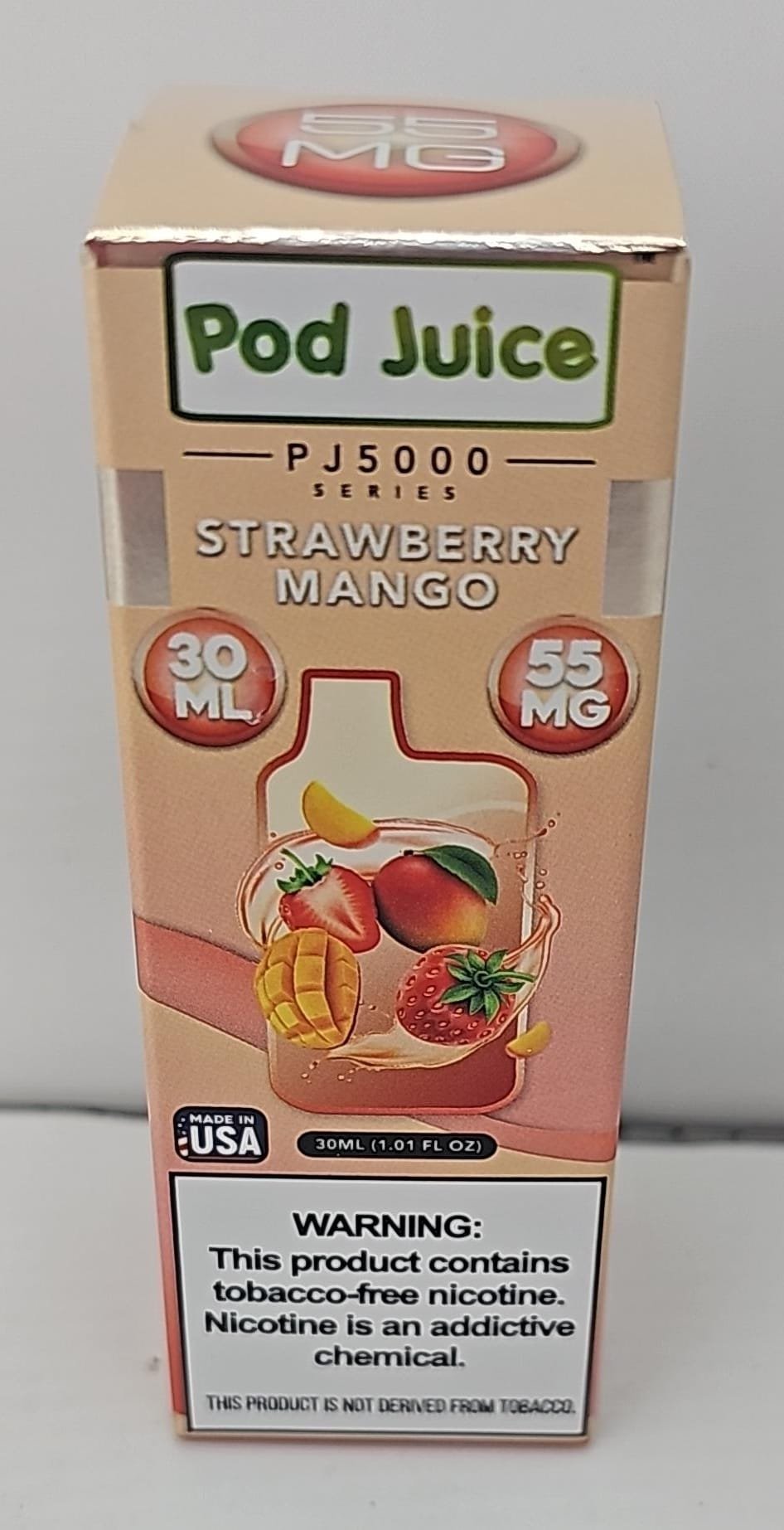 Pod Juice 5000 Salt Nic